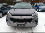 2017 Kia Sportage Lx Silver vin: KNDPMCACXH7224473