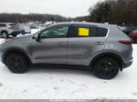 2017 Kia Sportage Lx Silver vin: KNDPMCACXH7224473