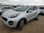 2017 Kia Sportage Lx Silver vin: KNDPMCACXH7237885