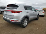 2017 Kia Sportage Lx Серебряный vin: KNDPMCACXH7237885