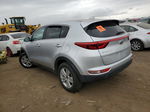 2017 Kia Sportage Lx Silver vin: KNDPMCACXH7237885