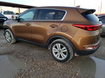 2017 Kia Sportage Lx Золотой vin: KNDPMCACXH7276881