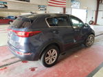 2017 Kia Sportage Lx Blue vin: KNDPMCACXH7281532