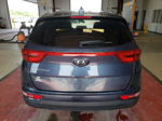 2017 Kia Sportage Lx Синий vin: KNDPMCACXH7281532