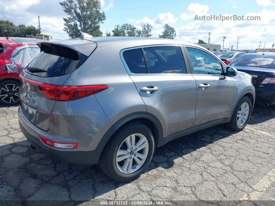 2017 Kia Sportage Lx Серый vin: KNDPMCACXH7293910