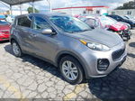 2017 Kia Sportage Lx Gray vin: KNDPMCACXH7293910