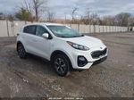 2020 Kia Sportage Lx White vin: KNDPMCACXL7655338