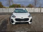 2020 Kia Sportage Lx White vin: KNDPMCACXL7655338