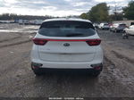 2020 Kia Sportage Lx White vin: KNDPMCACXL7655338