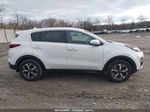 2020 Kia Sportage Lx White vin: KNDPMCACXL7655338