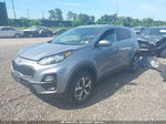 2020 Kia Sportage Lx Gray vin: KNDPMCACXL7673841