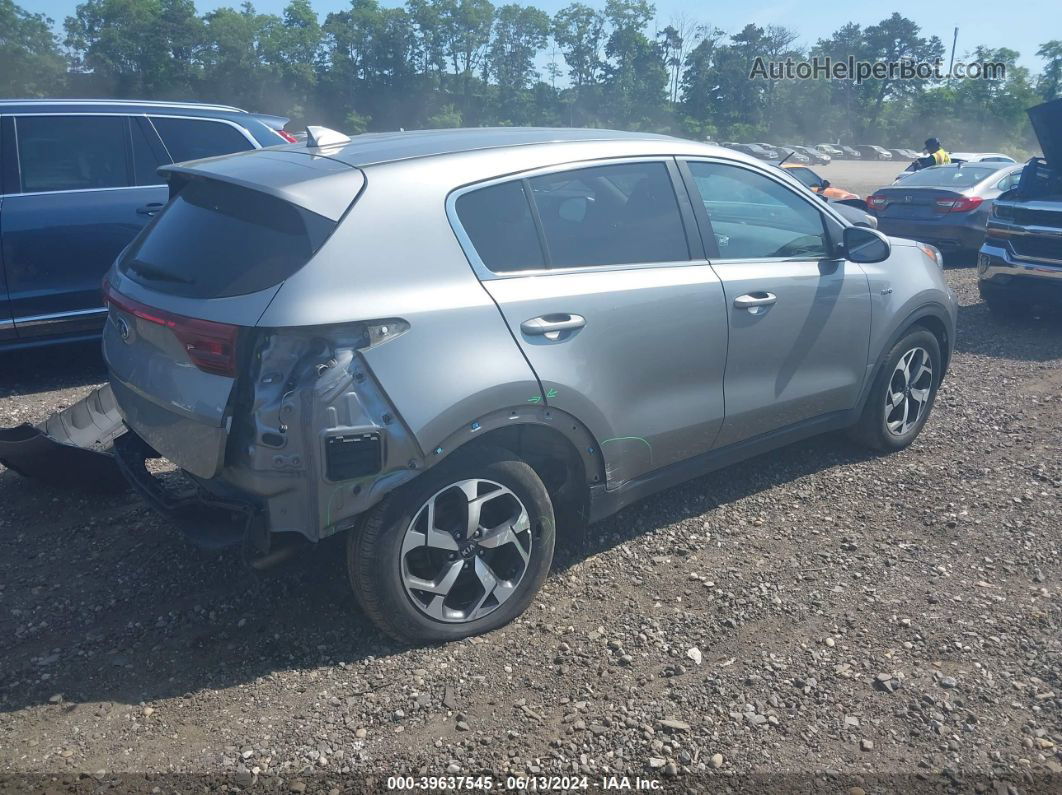 2020 Kia Sportage Lx Gray vin: KNDPMCACXL7673841