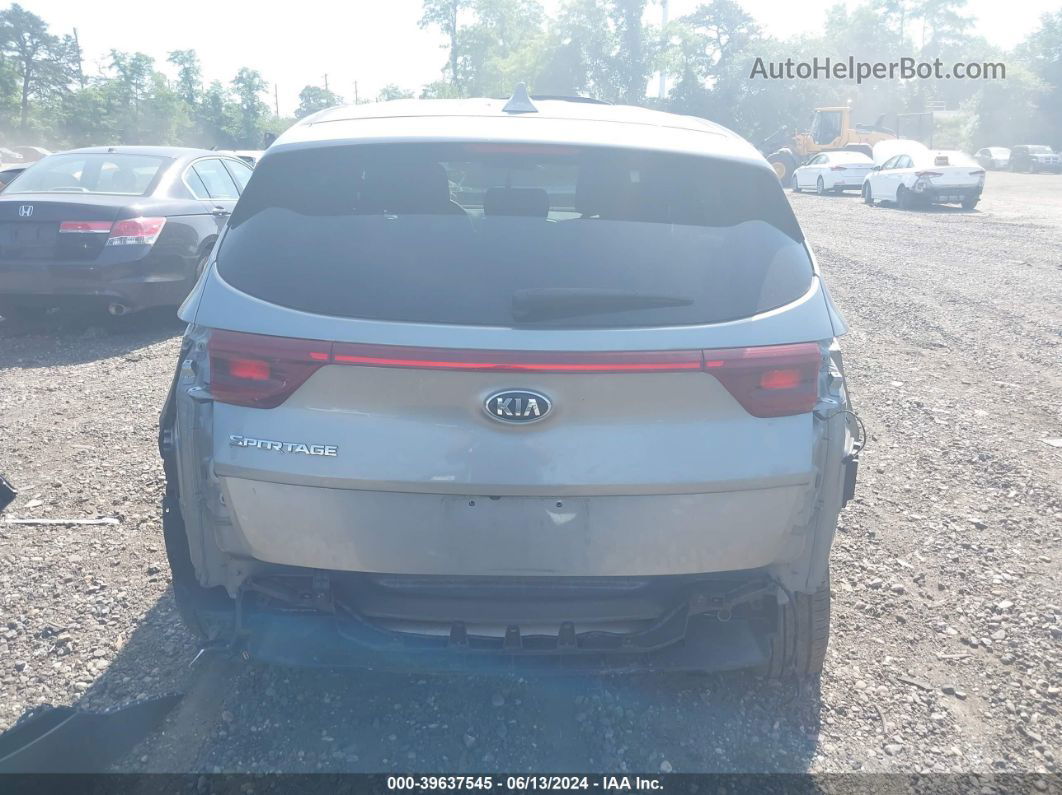 2020 Kia Sportage Lx Gray vin: KNDPMCACXL7673841