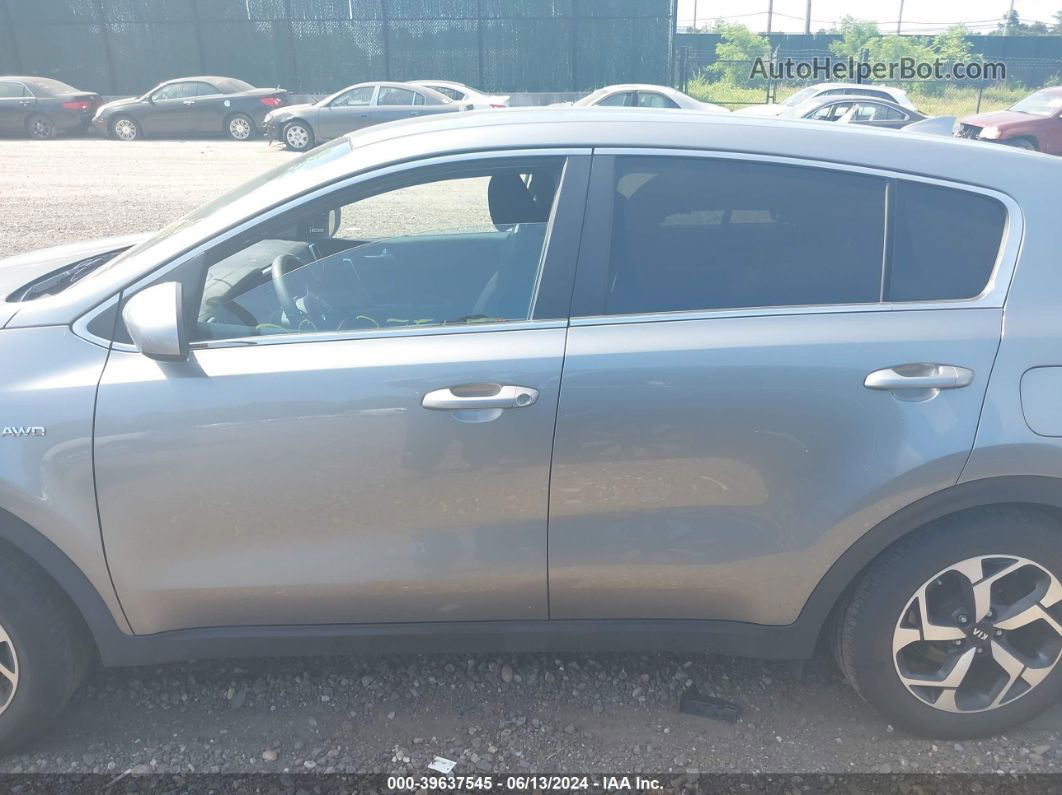 2020 Kia Sportage Lx Gray vin: KNDPMCACXL7673841