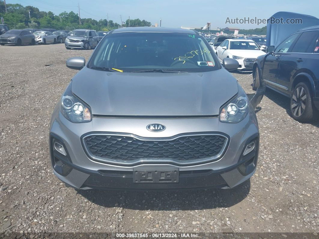 2020 Kia Sportage Lx Gray vin: KNDPMCACXL7673841