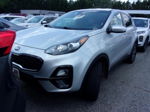 2020 Kia Sportage Lx Silver vin: KNDPMCACXL7729972