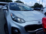 2020 Kia Sportage Lx Silver vin: KNDPMCACXL7729972