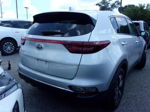 2020 Kia Sportage Lx Silver vin: KNDPMCACXL7729972