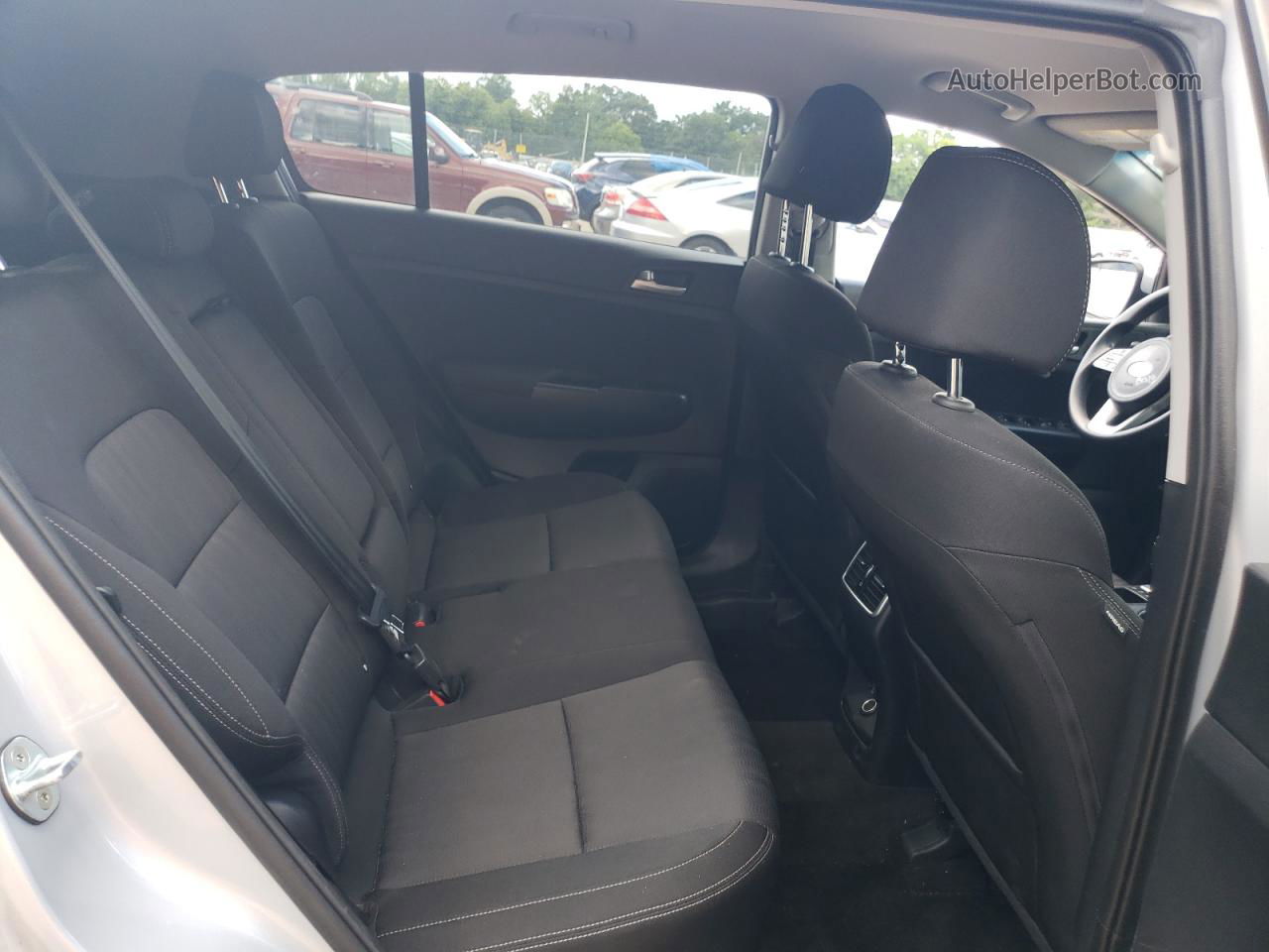 2020 Kia Sportage Lx Silver vin: KNDPMCACXL7746951