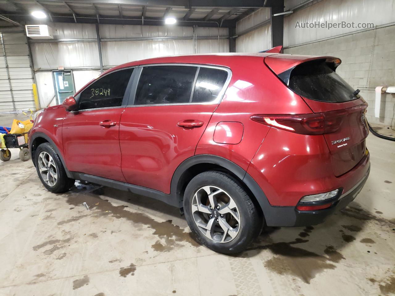 2020 Kia Sportage Lx Red vin: KNDPMCACXL7748957