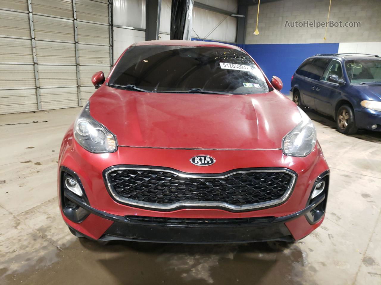 2020 Kia Sportage Lx Red vin: KNDPMCACXL7748957