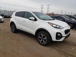 2020 Kia Sportage Lx White vin: KNDPMCACXL7761871