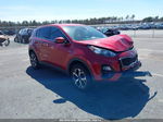 2020 Kia Sportage Lx Красный vin: KNDPMCACXL7804198