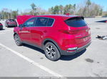 2020 Kia Sportage Lx Красный vin: KNDPMCACXL7804198