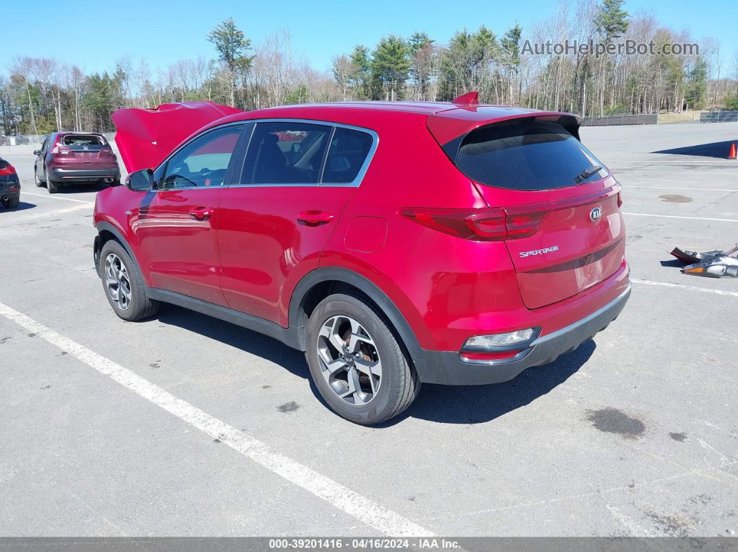 2020 Kia Sportage Lx Red vin: KNDPMCACXL7804198