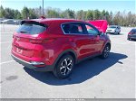 2020 Kia Sportage Lx Red vin: KNDPMCACXL7804198