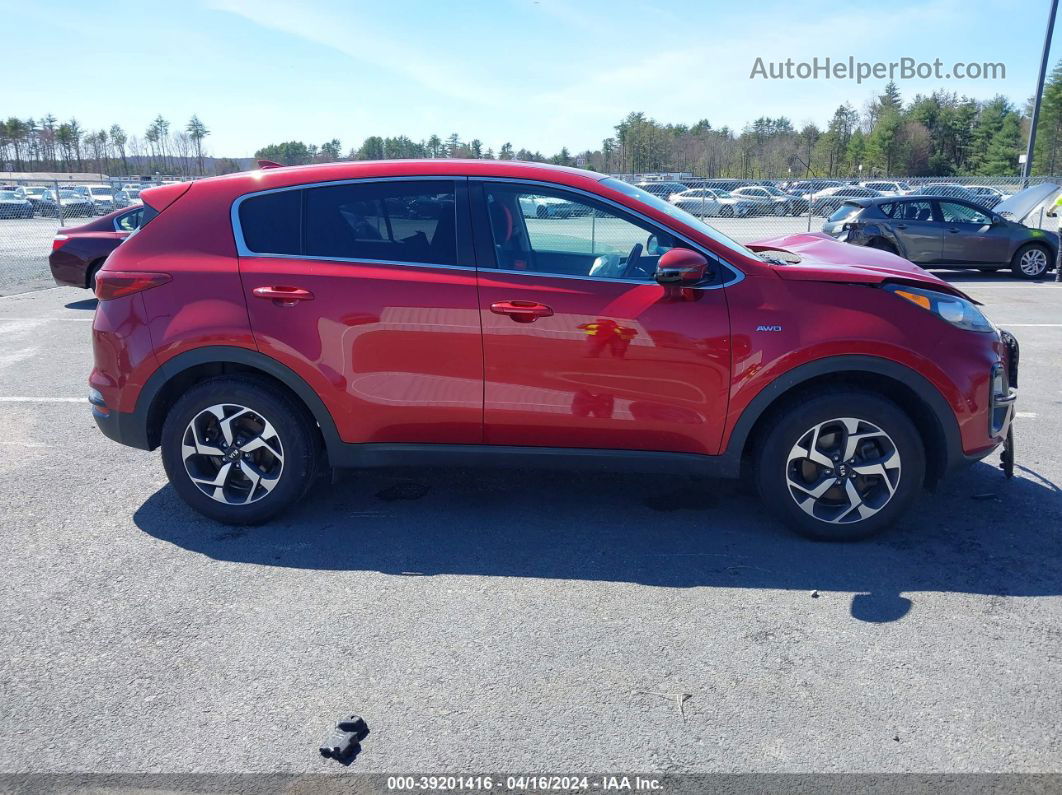 2020 Kia Sportage Lx Red vin: KNDPMCACXL7804198