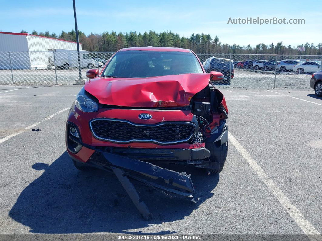 2020 Kia Sportage Lx Red vin: KNDPMCACXL7804198