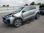 2020 Kia Sportage Lx Silver vin: KNDPMCACXL7809336