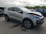 2020 Kia Sportage Lx Silver vin: KNDPMCACXL7809336