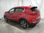 2020 Kia Sportage Lx Красный vin: KNDPMCACXL7811748