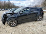 2020 Kia Sportage Lx Black vin: KNDPMCACXL7823463