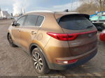 2017 Kia Sportage Ex Коричневый vin: KNDPN3AC0H7067808