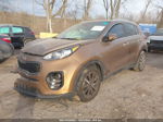 2017 Kia Sportage Ex Brown vin: KNDPN3AC0H7067808