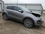 2017 Kia Sportage Ex Gray vin: KNDPN3AC0H7235978