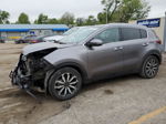 2017 Kia Sportage Ex Gray vin: KNDPN3AC0H7235978