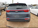 2017 Kia Sportage Ex Синий vin: KNDPN3AC0H7236497