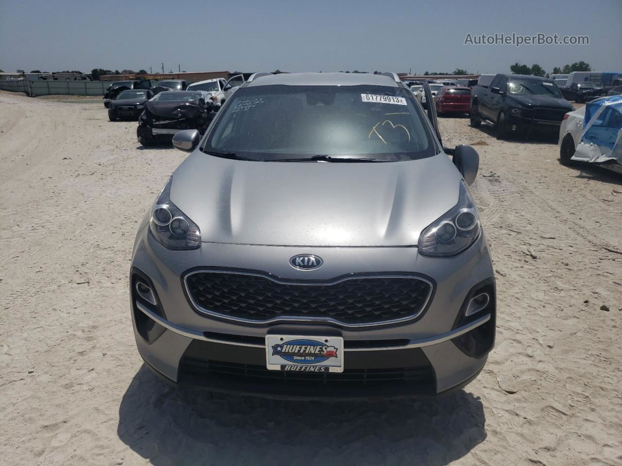 2020 Kia Sportage Ex Silver vin: KNDPN3AC0L7701515