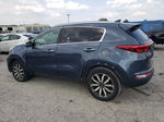 2017 Kia Sportage Ex Blue vin: KNDPN3AC1H7062536