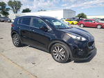 2017 Kia Sportage Ex Blue vin: KNDPN3AC1H7086139