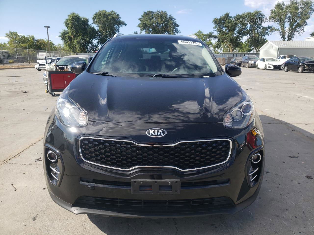 2017 Kia Sportage Ex Blue vin: KNDPN3AC1H7086139