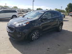 2017 Kia Sportage Ex Blue vin: KNDPN3AC1H7086139