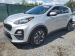 2020 Kia Sportage Ex Silver vin: KNDPN3AC1L7719604