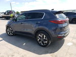 2020 Kia Sportage Ex Синий vin: KNDPN3AC1L7735334