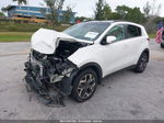 2020 Kia Sportage Ex White vin: KNDPN3AC1L7788826