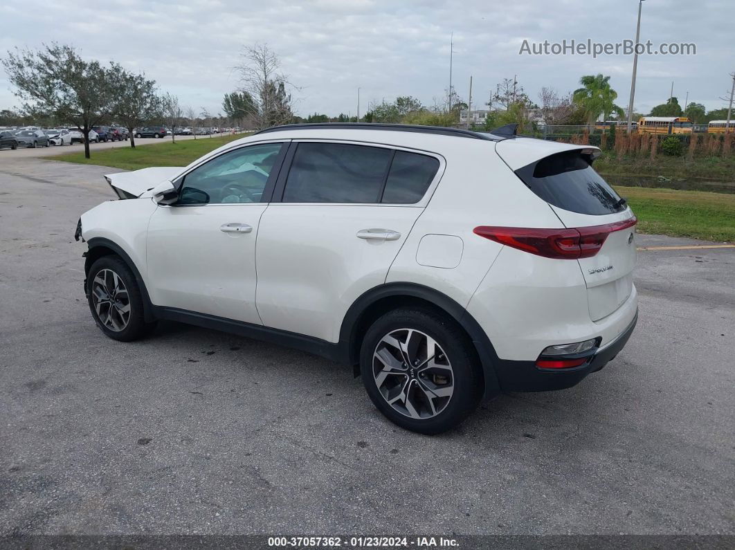 2020 Kia Sportage Ex White vin: KNDPN3AC1L7788826